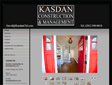 Tablet Screenshot of kasdancm.com